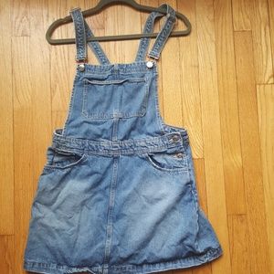 H&M Overall Denim Skirt